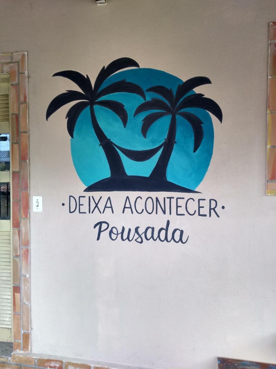 Pousada Deixa Acontecer Ares Exterior photo
