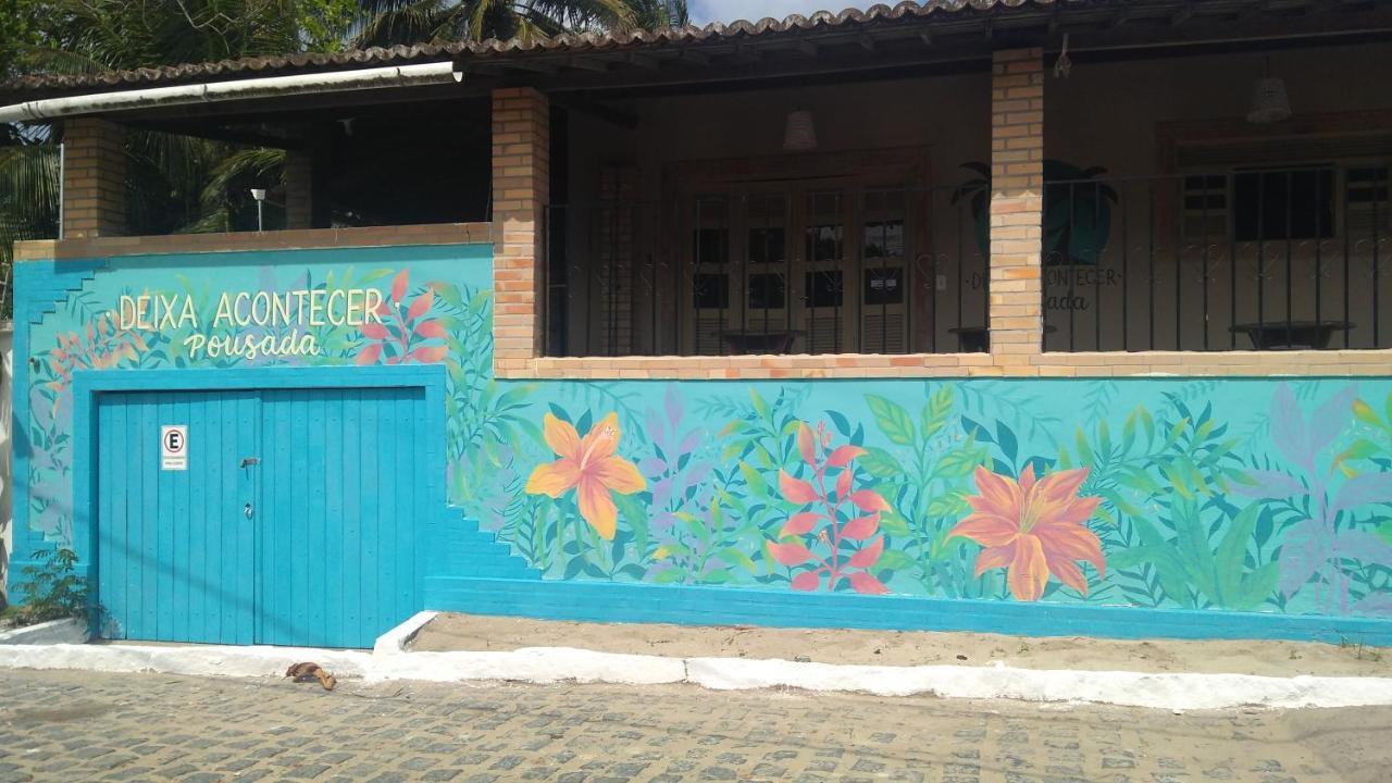 Pousada Deixa Acontecer Ares Exterior photo