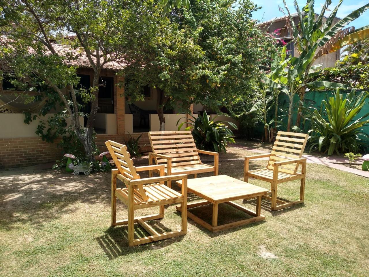 Pousada Deixa Acontecer Ares Exterior photo